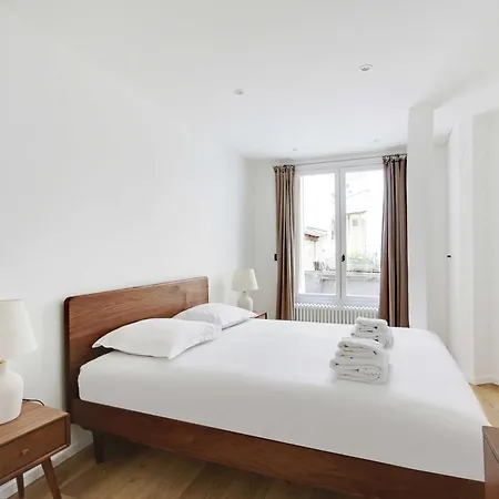 Modern And Elegant Apt 1bd For 4p - Quartier Latin דירה פריז