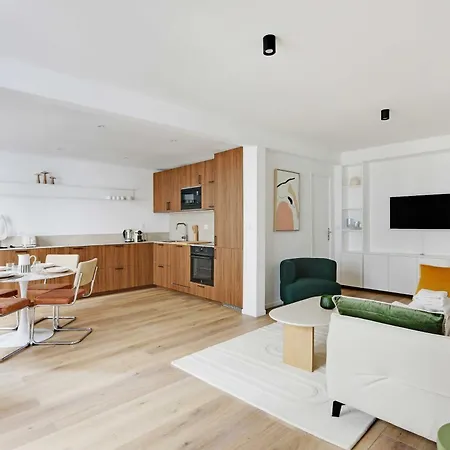 Modern And Elegant Apt 1bd For 4p - Quartier Latin * פריז