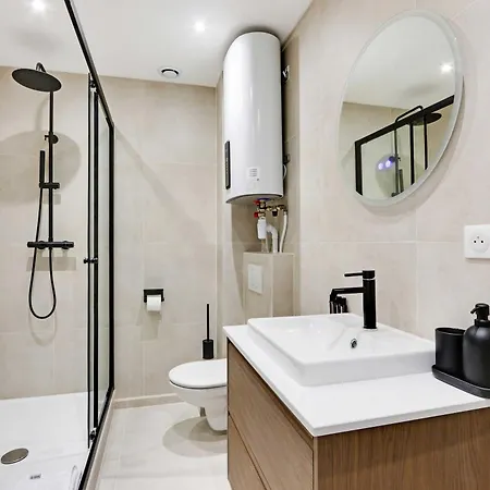 Modern And Elegant Apt 1bd For 4p - Quartier Latin