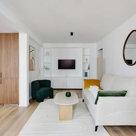 Modern And Elegant Apt 1bd For 4p - Quartier Latin דירה