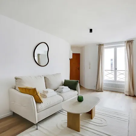 דירה Modern And Elegant Apt 1bd For 4p - Quartier Latin *