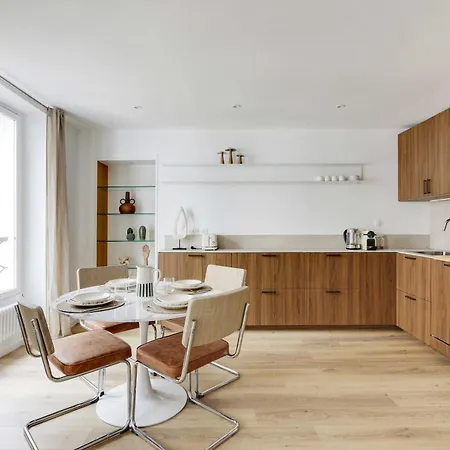 דירה Modern And Elegant Apt 1bd For 4p - Quartier Latin פריז