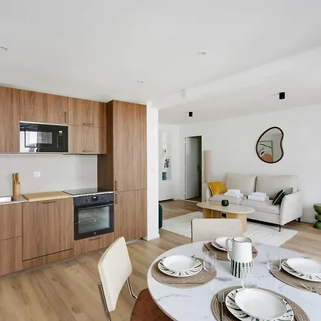 Modern And Elegant Apt 1bd For 4p - Quartier Latin *