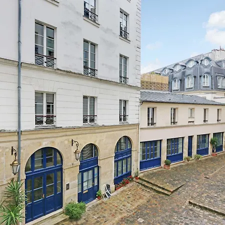 Modern And Elegant Apt 1bd For 4p - Quartier Latin פריז